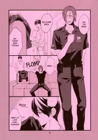 (SUPERKansai20) [KANGAROO KICK (Takagi Takumi)] Please arrest me. (Free!) [English] [ebil_trio]