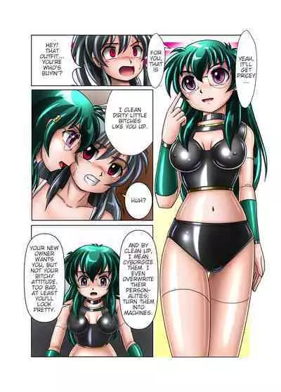 [Cyber F] Kaizou Gakuen 「Buchoutachi no Black Work」| Modification Academy 