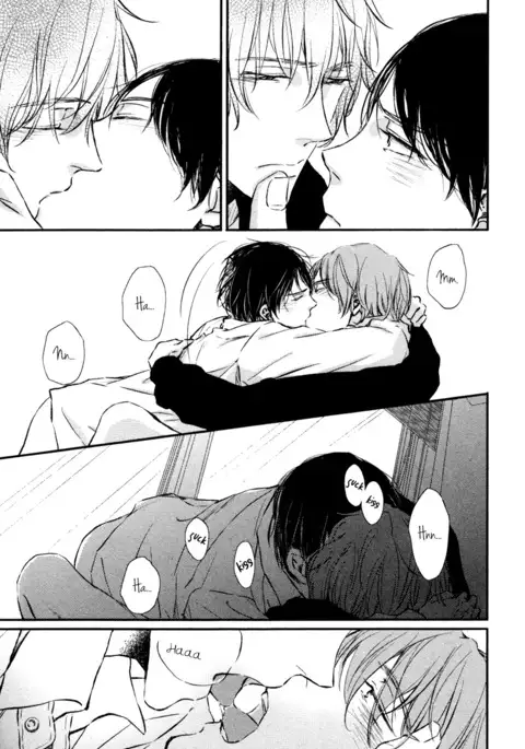 Kare no Shousou to Koi ni Tsuite 2 Ch. 1-4