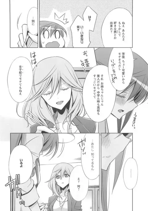 Kanojo to Watashi no Himitsu no Koi - She falls in love with her