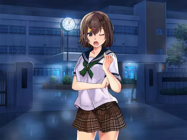 Seifuku Shoujo to Shokushu ~case:Azusa~