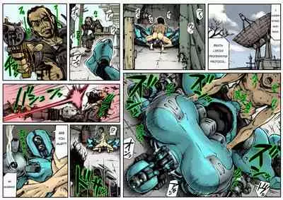 [Double Deck Seisakujo (Double Deck)] MECHANICAL TEMPTS (Fallout 4) [English] [Colorized] [Decensored]