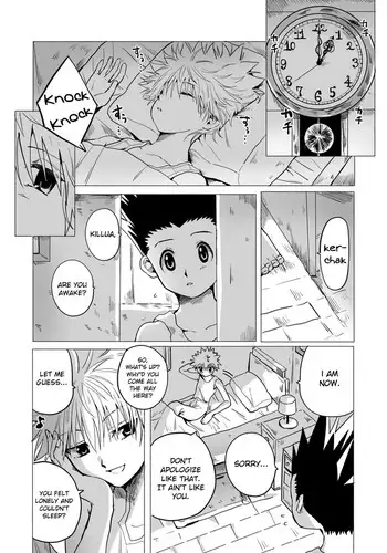 GonKil Ari-hen Utsu Eromanga | GonKilu Erotic Melancholic Chimera Ant Arc Story