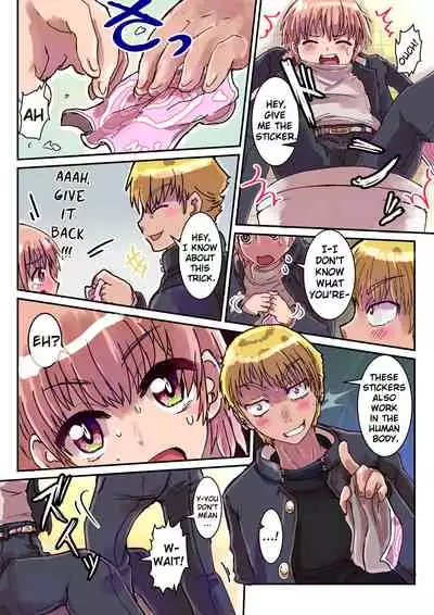 [InuCream (InuCreamice)] Dosukebe Seal ~Shikura-kun no Baai~ | Pervert Sticker ~Shikura's Case~ [English] [ChoriScans]