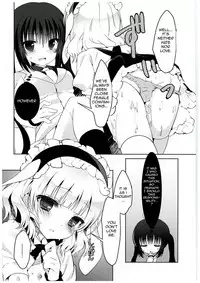 (COMIC1☆8) [Junginboshi (Takashina Asahi)] sugarcoatcafe (Gochuumon wa Usagi Desu ka?) [English]