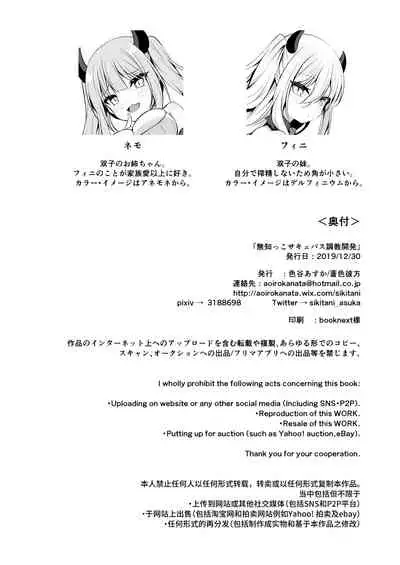 [Aoirokanata (Shikitani Asuka)] Muchikko Succubus Choukyou Kaihatsu [Digital]