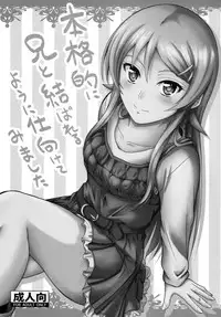 (C84) [Junk Box (Mutsuki)] Honkakuteki ni Ani to Musubareru you ni Shimukete Mimashita (Ore no Imouto ga Konna ni Kawaii Wake ga Nai) [English] [Dammon]