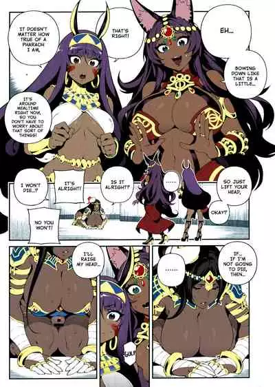 (C96) [Bear Hand (Fishine, Ireading)] CHALDEA MANIA - Trio Brown (Fate/Grand Order) [English] [Colorized]