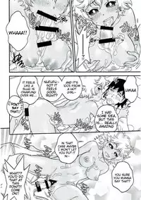 (C91) [HEADROOM (Sakawaki Herodai)] H ERO!! 2 -Side A(Ashido Mina)- Sakawaki Herodai Kojinshi (Boku no Hero Academia) [English] [Tigoris Translates]