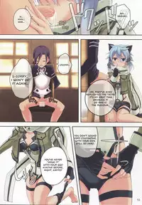 (C84) [Seven Days Holiday (Shinokawa Arumi, Koga Nozomu)] ULTIMARATIO (Sword Art Online) [English] [DirtyTranslations]