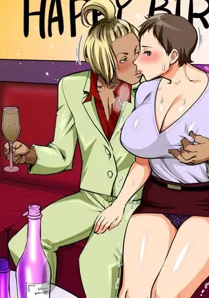 Strong Dominatrix Mother and Trashy Guy