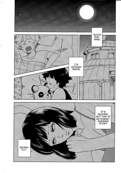 Uzumaki Hinata no dokuhaku tokidoki, anata