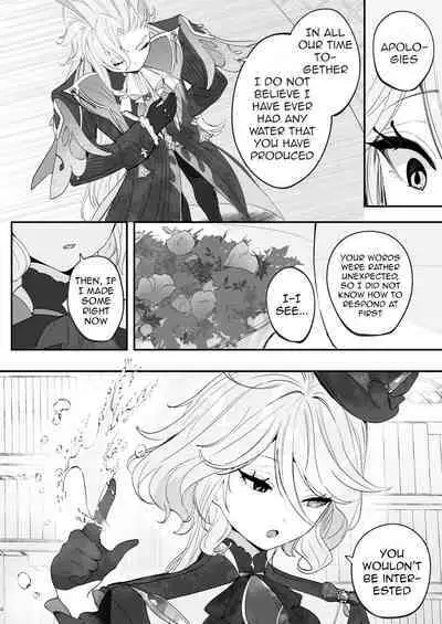 [STRAWBERRY SLIME EXHIBITION (Ichigono Rei)] Mizu wa Saigo ni Itadakou - I'll Have the Water Last (Genshin Impact) [English] [Digital]