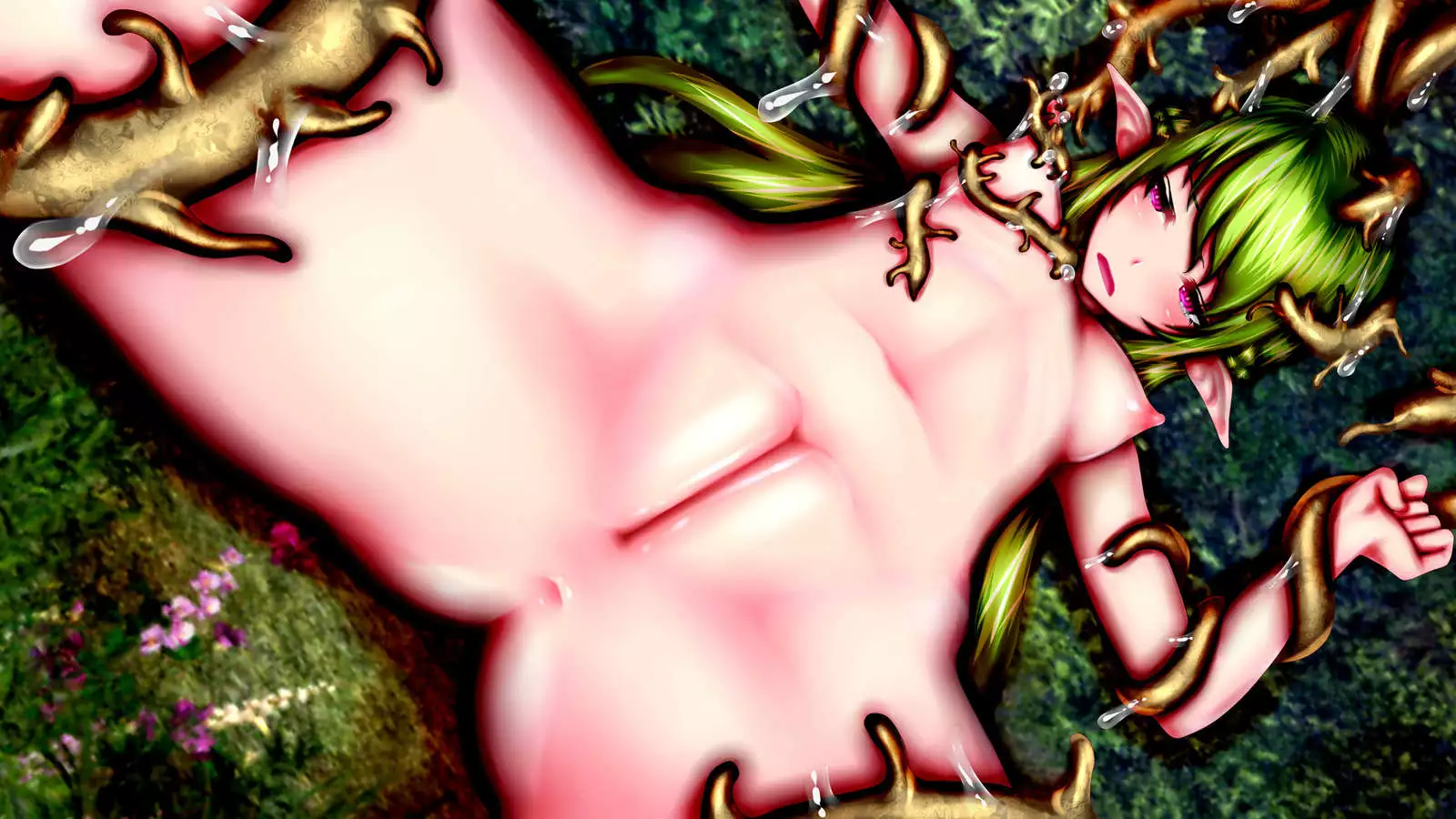 Mamono ni shinryaku sa re horonda Erufu shūraku no zen kiroku