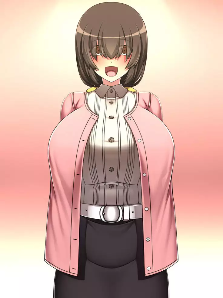 Jimikei Kyonyuu Onna Kyoushi ga Do-M no Seidorei ni Naru!