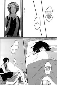 (Anmitsu Renbu) [glowfly (JULLY)] Kachuu ni Oite | Inside The Vortex (Touken Ranbu) [English] [Momoiro]