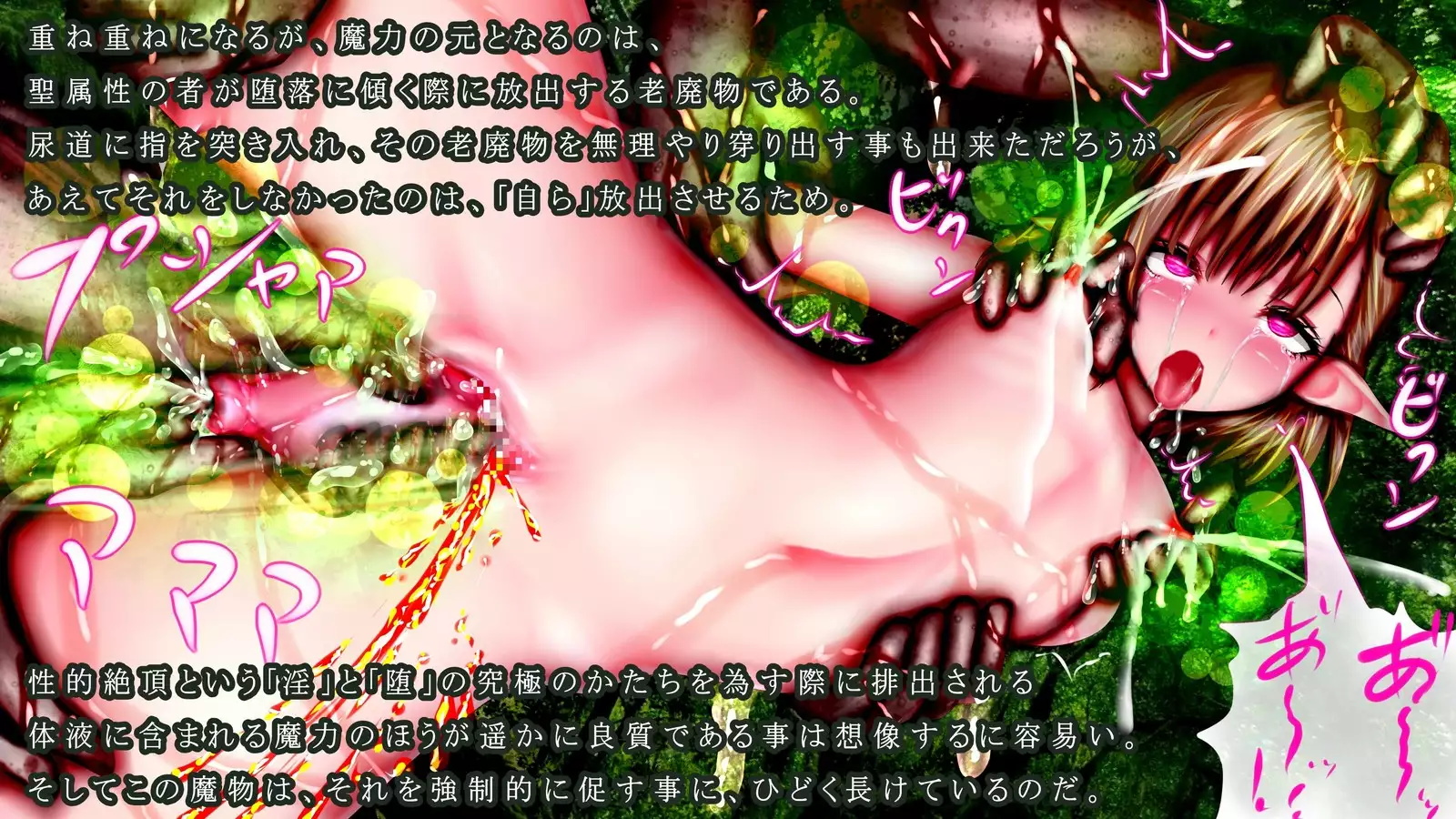 Mamono ni shinryaku sa re horonda Erufu shūraku no zen kiroku