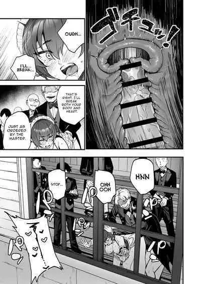 Ike Mesu Shitsuji no Maso Ochi Tettei Kenshuu | Charming Female Butler Undergoes A Ruthless Masochist Corruption Induction Course