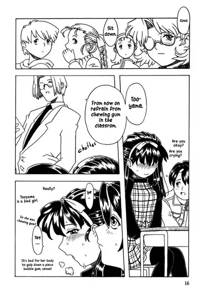 [Gorgeous Takarada] A good girl's panties chapter 1 [English]