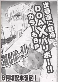 (SC19) [A-office (Yumi Ichirou)] Kikan Tomomi Ichirou Dai 4 Gou 2002 Nen Natsu Aki Fuyu Daigappeigou (Dead or Alive)