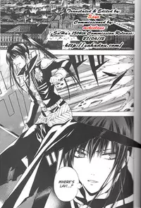 (Comic Characters! 2) [A.A.O, Houseki Hime (Inukai Nono, Shinohara Hana)] bananurse (D.Gray-man) [English] [SaHa]
