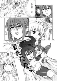 (J.GARDEN 22) [Oldwiseman (Saizuka Mio)] Echidna-chan Majierosu (Queen's Blade)