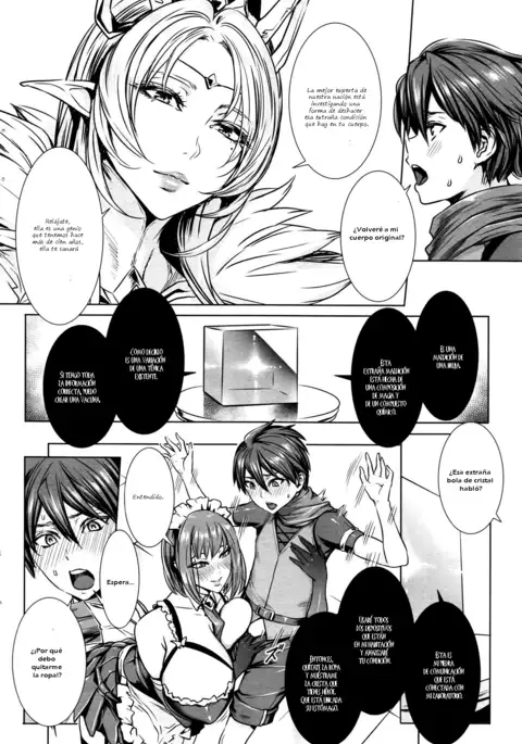 Ippai Itte ne, Yuusha-sama Ch.1 |Spanish| CaosDév
