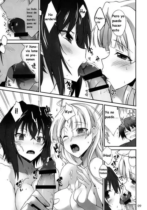 Akuma no Yuuwaku (Eromonogatari]