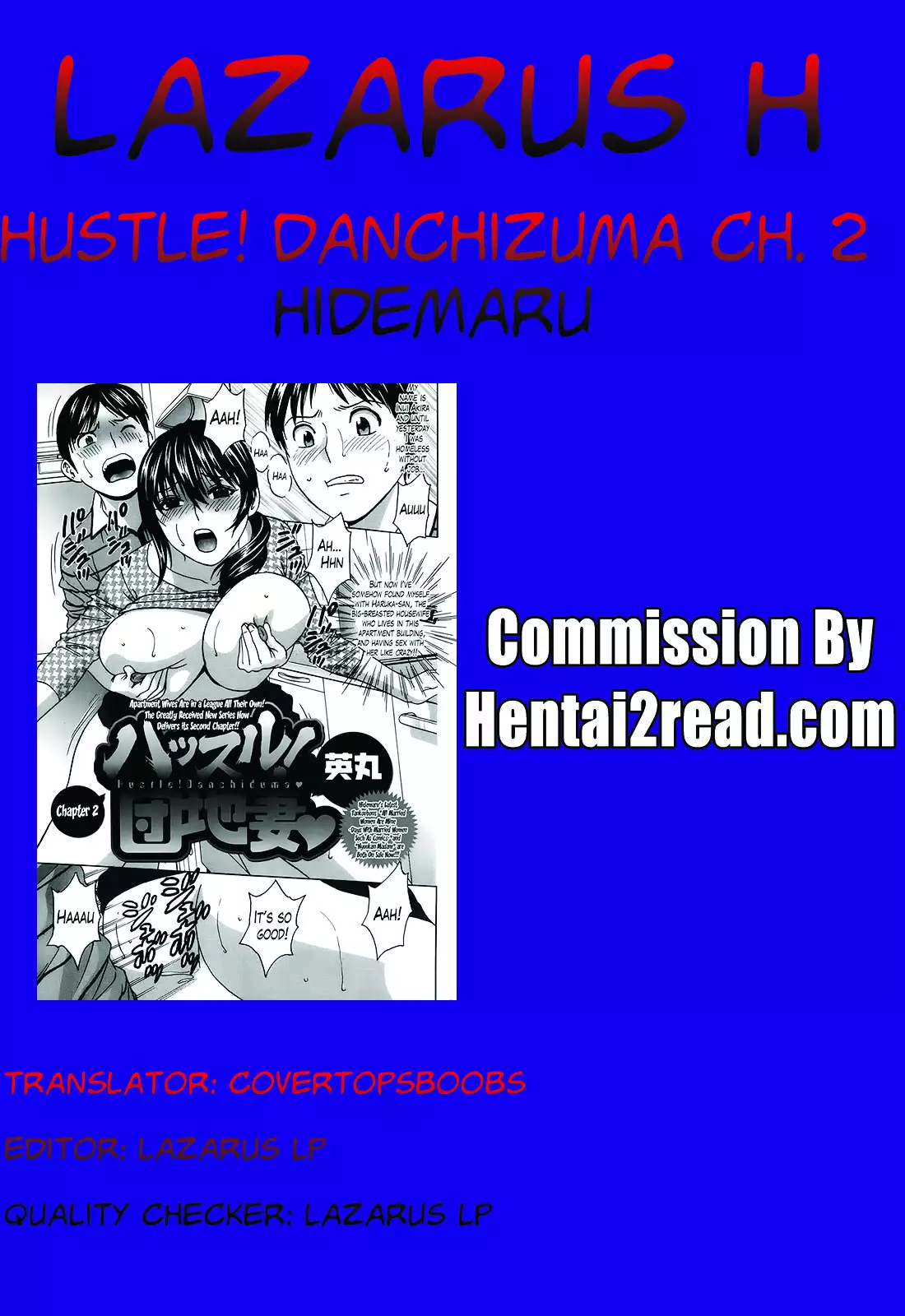 Hustle! Danchizuma Ch. 1-10