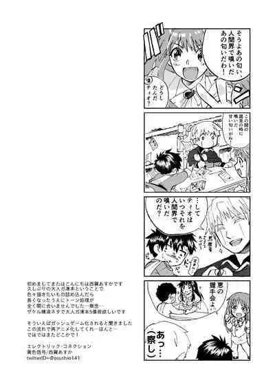 [Yellow Signal (Saiga Asuka)] Electric・Connection (Konjiki no Gash!!) [Digital]