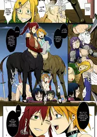 [Fan no Hitori] Man Eater (COMIC Unreal 2013-04 Vol. 42) [English] =Krizalid= [Colorized] [Digital]