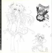 Mashiro-Iro Symphony illustration art book