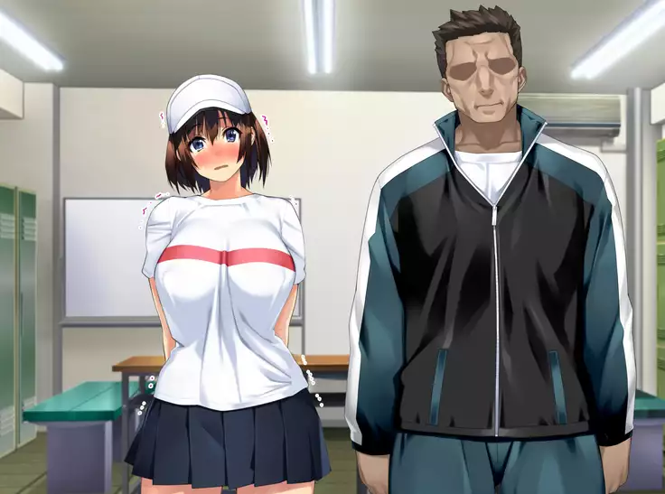 The manager of baseball club gives a body to the hateful supervisor for a boyfriend