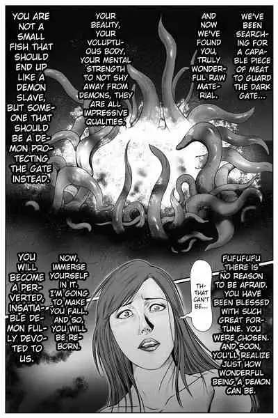 The Devil's Gate: The Night of the Beautiful Female Detective's Fall