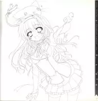 Mashiro-Iro Symphony illustration art book