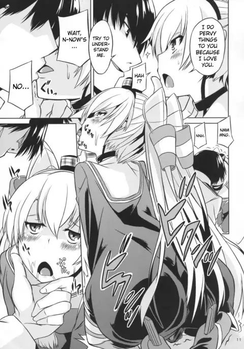 Teitoku wa Dekiru Hentai