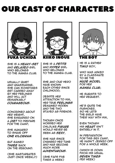 Boku wa Manken Senzoku Nude Model 2 SEX Gasshuku Hen