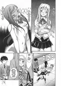 (CR37) [Kensoh Ogawa (Fukudahda, mizu)] Amai Himegoto Nikaime (Mai-HiME) [English] [D-W]