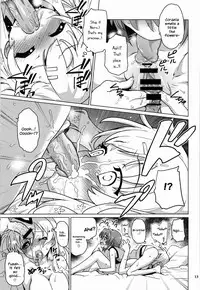 (C82) [totoMAX (Teri Terio)] Kinoko Mukumuku Hanabatake | Bulging Mushrooms Flower Garden (Tantei Opera Milky Holmes) [English]