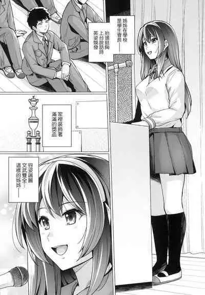 [Harukichi] Ane wa Oyaji ni Idakareteru [Chinese]