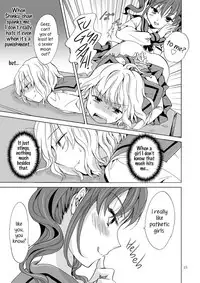 [peachpulsar (Mira)] Kiss Me! Vampire Girls -Punishing a Junior- [English] {Hennojin} [Digital]