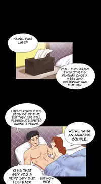 Sexual Fantasy Ch.1-10 (English) (Ongoing)