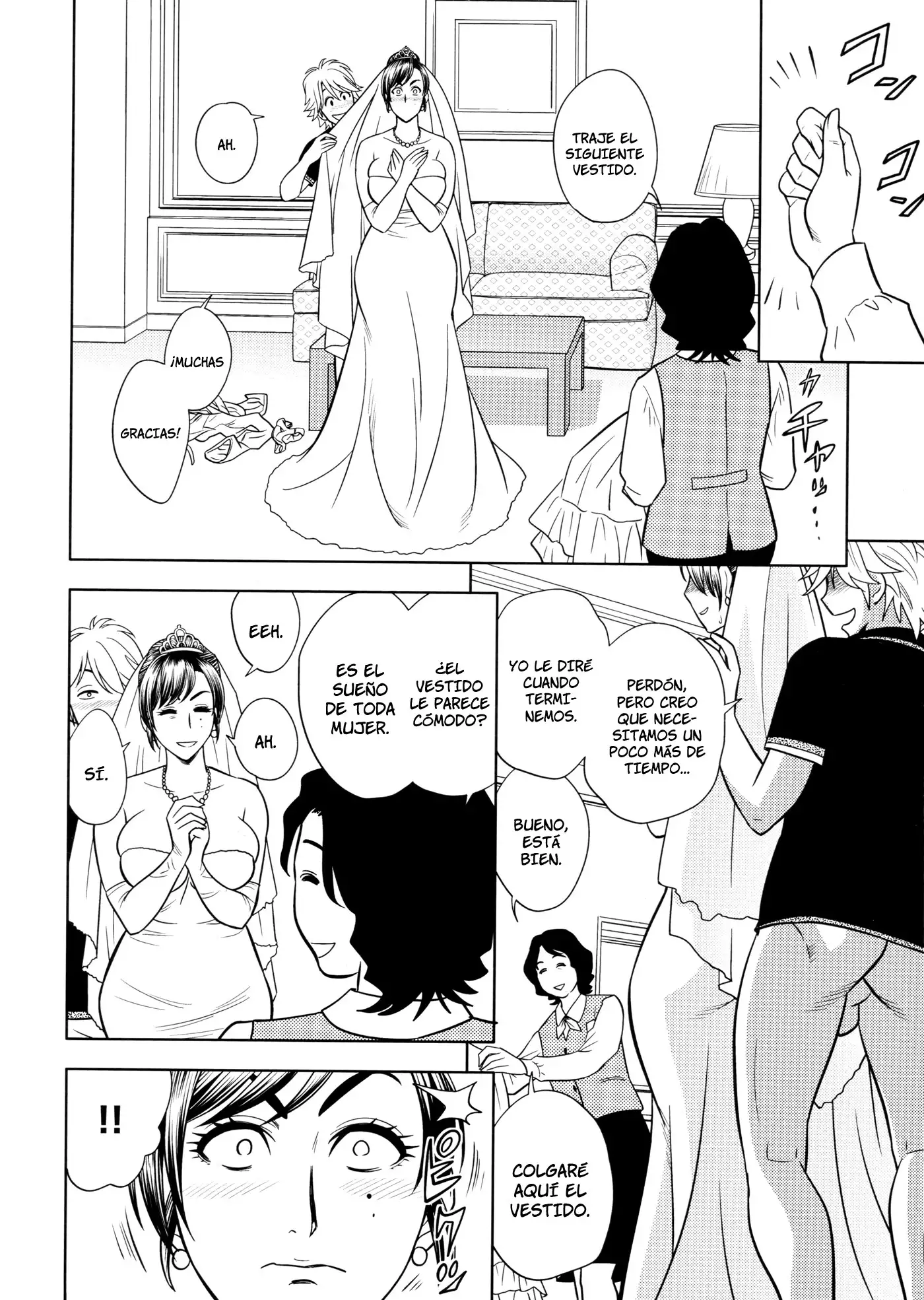 Bijin Henshuu-chou no Himitsu | El Secreto de la Hermosa Editora en Jefe Cap. 1-7