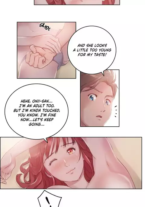 Sex Knights-Erotic Sensuality & Perception Ch.1-12