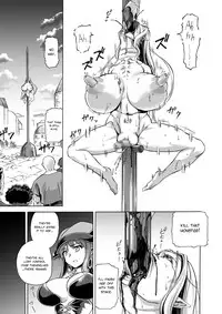 [Ido no Soko (Kei-kun)] Majo no Rakujitsu 2 -Kagyaku- | Witch's Final Hour 2 -Cruel Torture- [English] [Moko_T]