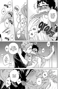 (SUPER23) [Chikadoh (Halco)] Sake wa Horoyoi Hana wa Tsubomi | Don’t Go Overboard (Haikyuu!!) [English] [Baka Dumb Aho Scans]