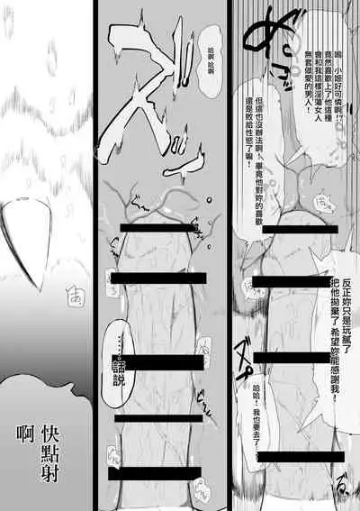 [Ueshita] Bakunyuu InCha ni Kokurarete | 爆乳陰鬱妹子向我告白了 [Chinese]