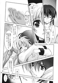 (Toramatsuri 2010) [PLUM (Kanna)] Mahou Shoujo Magical SEED Candle (Mahou Shoujo Lyrical Nanoha)