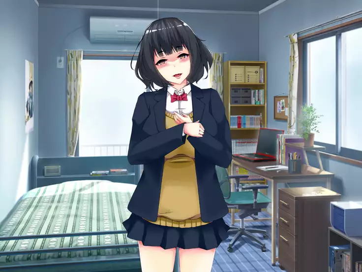 Netorare Ryuushutsu! Gesu Kanojo -Offpako Kibou Boku no Osananajimi no Ura Account-