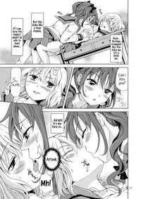 [peachpulsar (Mira)] Kiss Me! Vampire Girls -Punishing a Junior- [English] {Hennojin} [Digital]